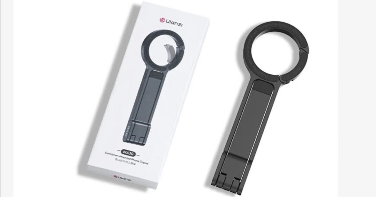 ガジェットレビュー】Ulanzi MA30｜スマホ撮影の常識を覆すMagSafe対応 