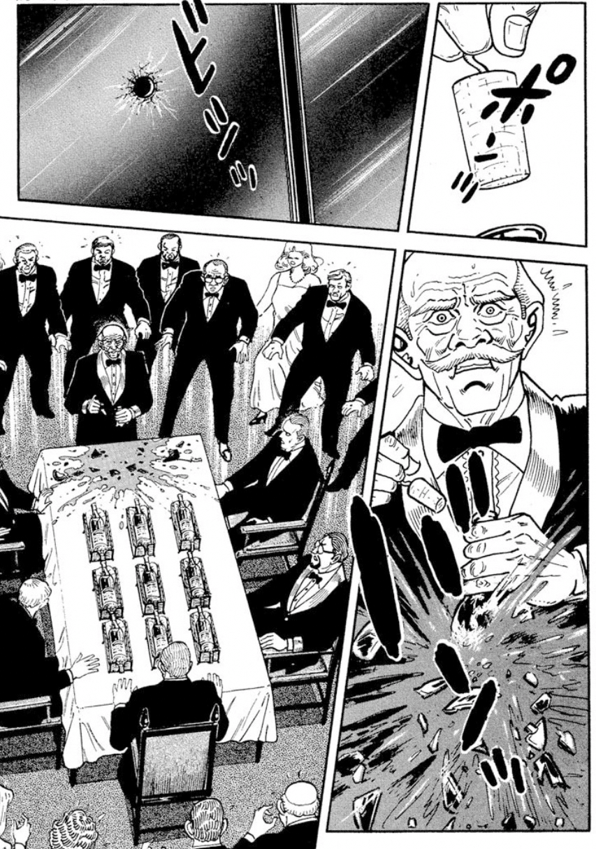 意外と知られていない 『ゴルゴ13』のこと｜とりになりたいにしん