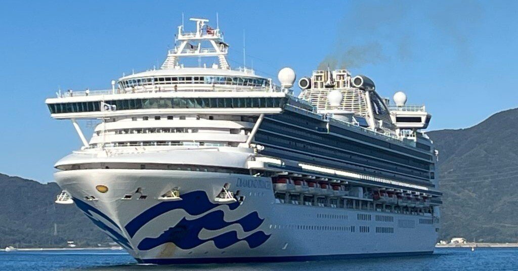 7月5日（土）ダイヤモンドプリンセスが敦賀にやってくる