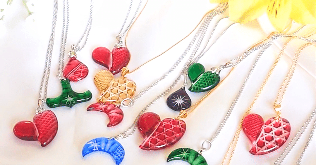 Shoho Jewelry┃Collection伝統×現代の薩摩切子光のアートガラス