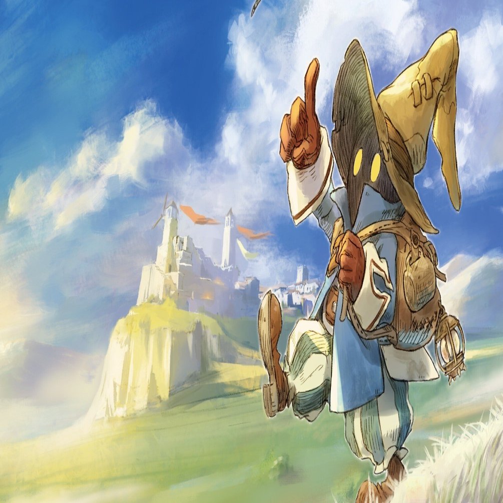 FF9】『ファイナルファンタジーIXえほん ビビとおじいちゃんと旅立ちの