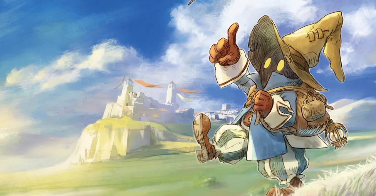 FF9】『ファイナルファンタジーIXえほん ビビとおじいちゃんと旅立ちの