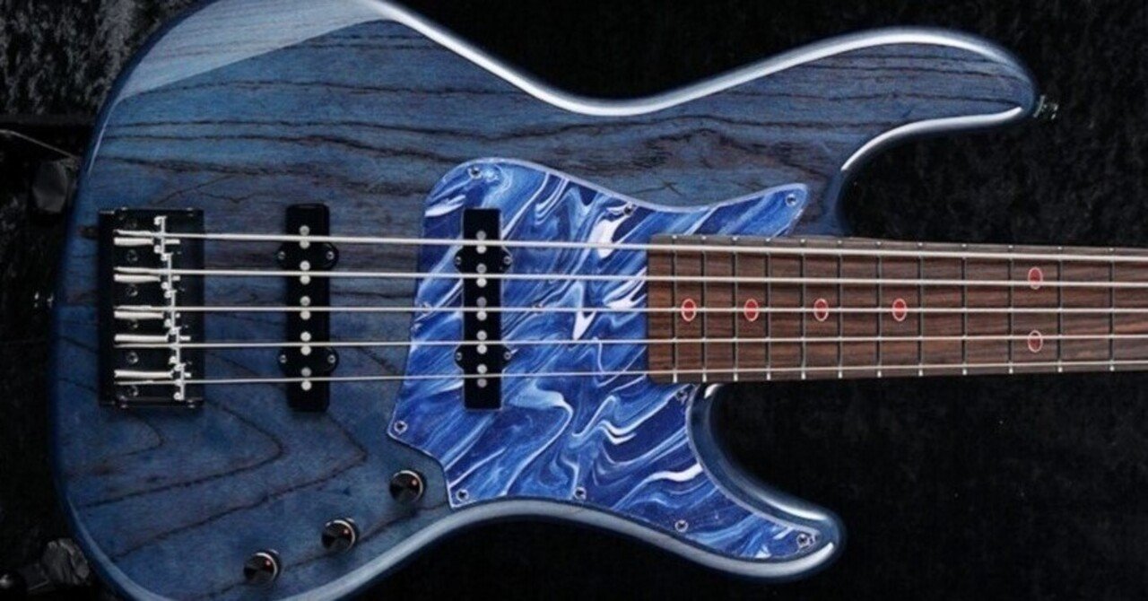 ベース FREEDOM Bass Anthra 5st Anthra(アントラ)のススメ｜Freedom Custom Guitar Research Co. Ltd.