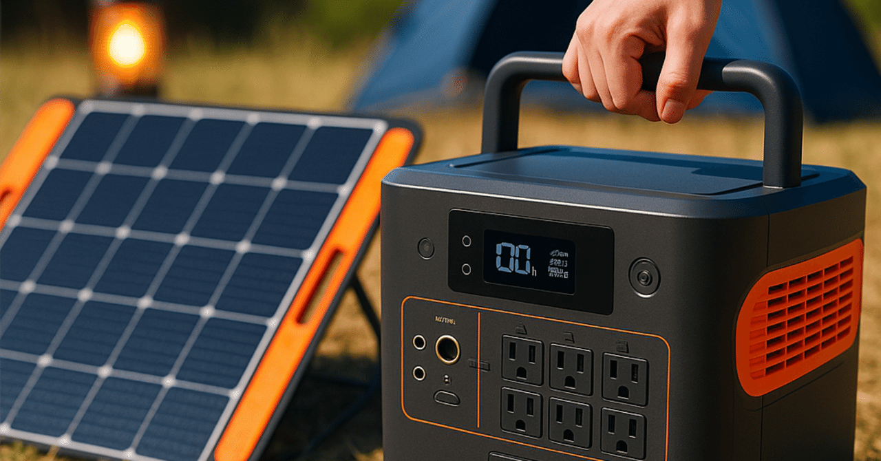 2025年猛暑×災害対策】Jackery Solar Generator 3000 Newが“電力難民