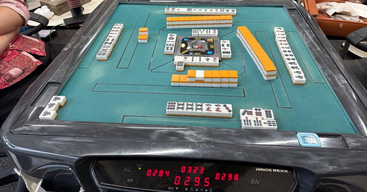 今年もやります！お盆恒例競技麻雀強化週間🐭｜天津みろう