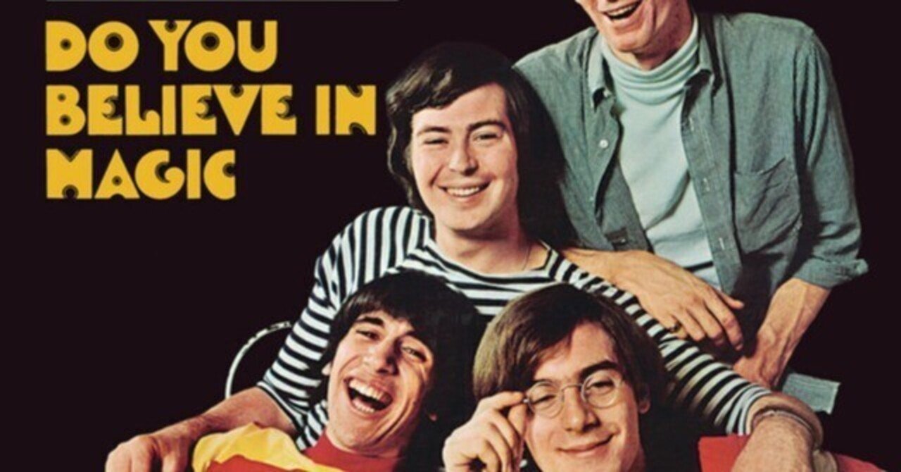 The Lovin' Spoonful - Do You Believe In Magic (1965)｜momo