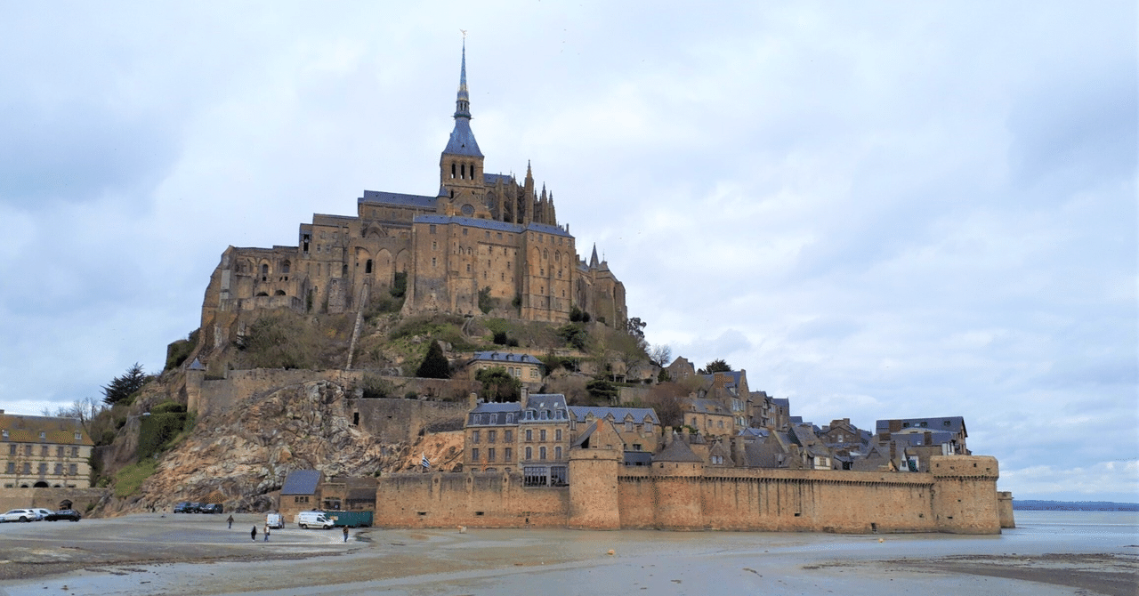 モン・サン・ミッシェル 星降るモン・サン・ミシェル-フランス ー 世界の風景 | エポック