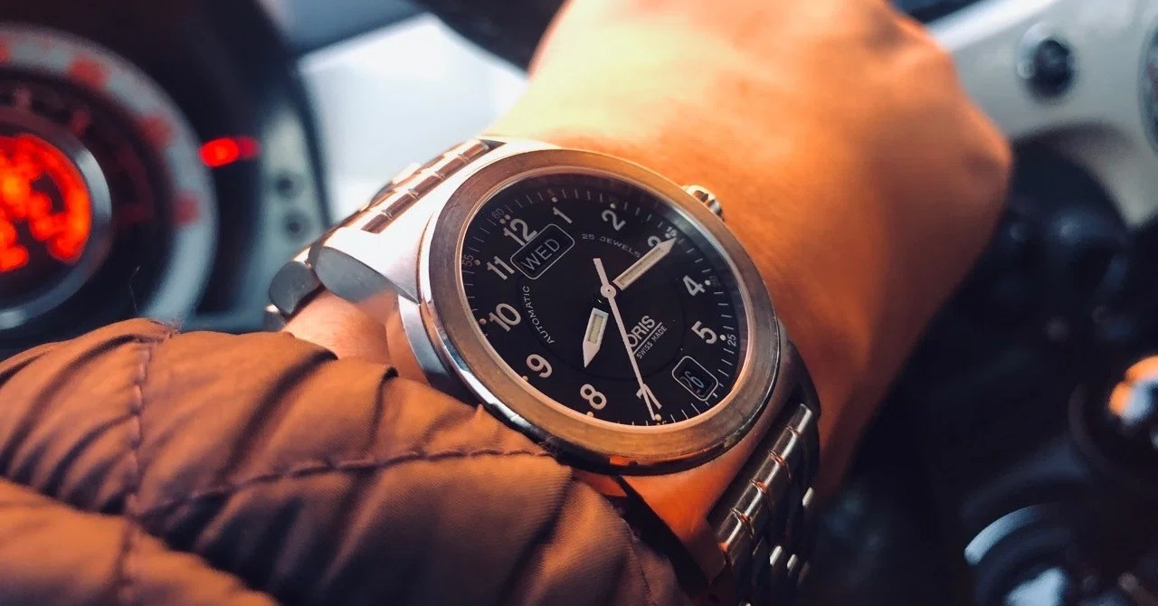 ORIS BC3 が久しぶりに出動｜MOJA MOJA
