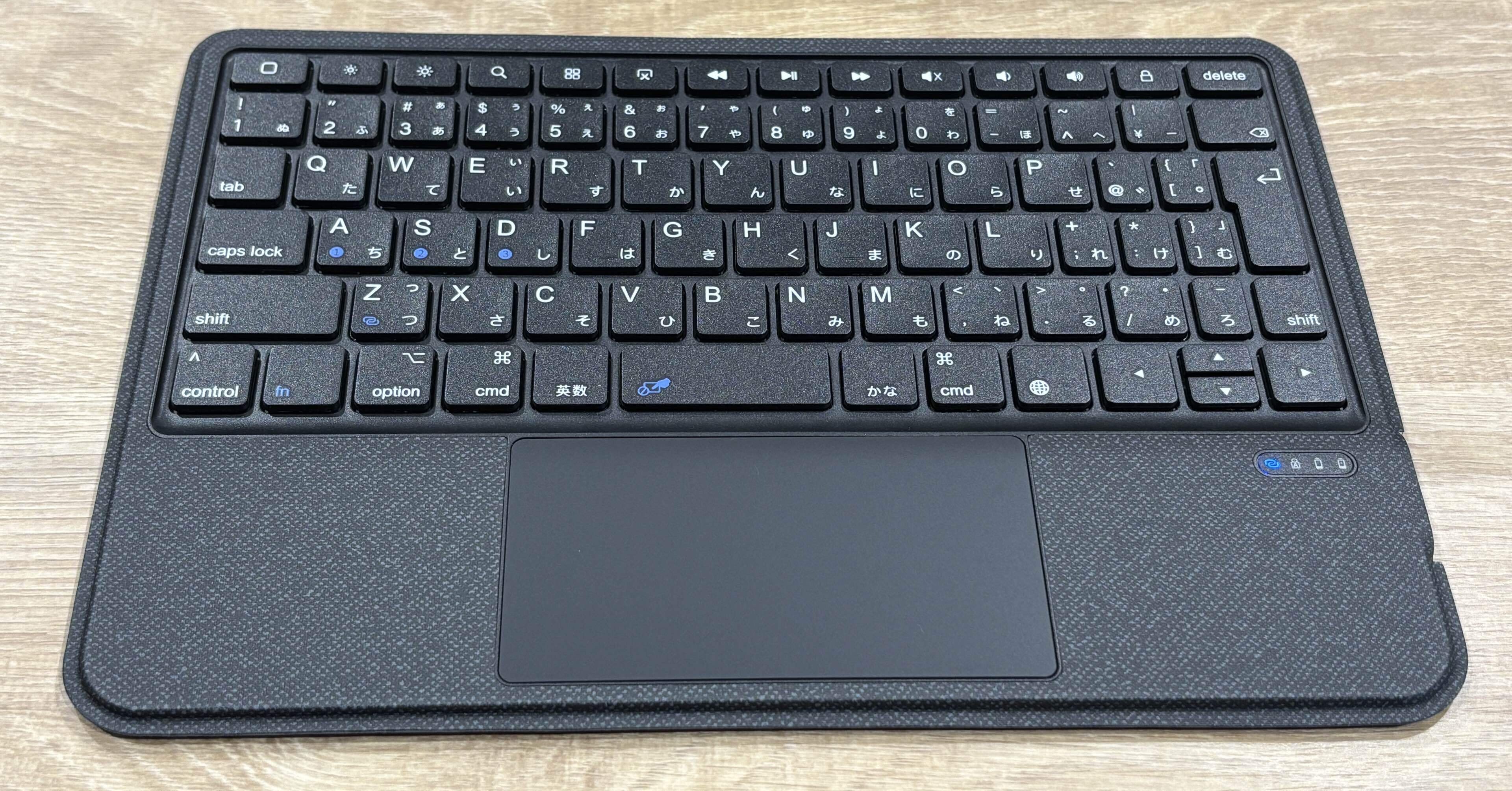 Apple タッチパッド付きキーボード本体 グレー Saikou タッチパッド付きキーボード｜Gengar