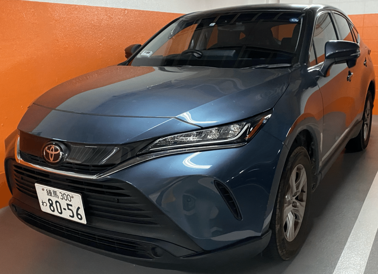 簡易］試乗レビュー93台目 トヨタ ハリアー(4代目 80系) ガソリン車