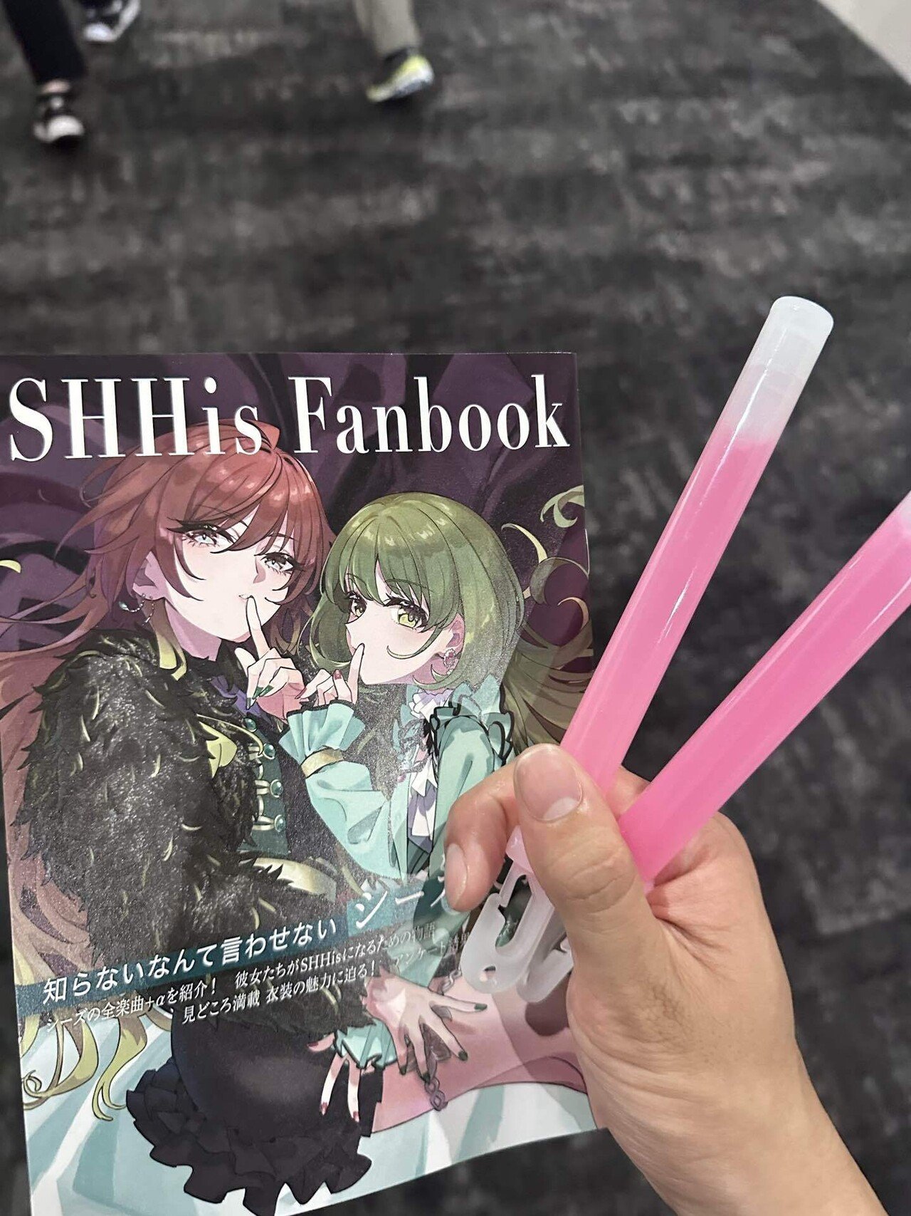 シャニマス7th 円環 福岡に行ってきたシーズのファンです