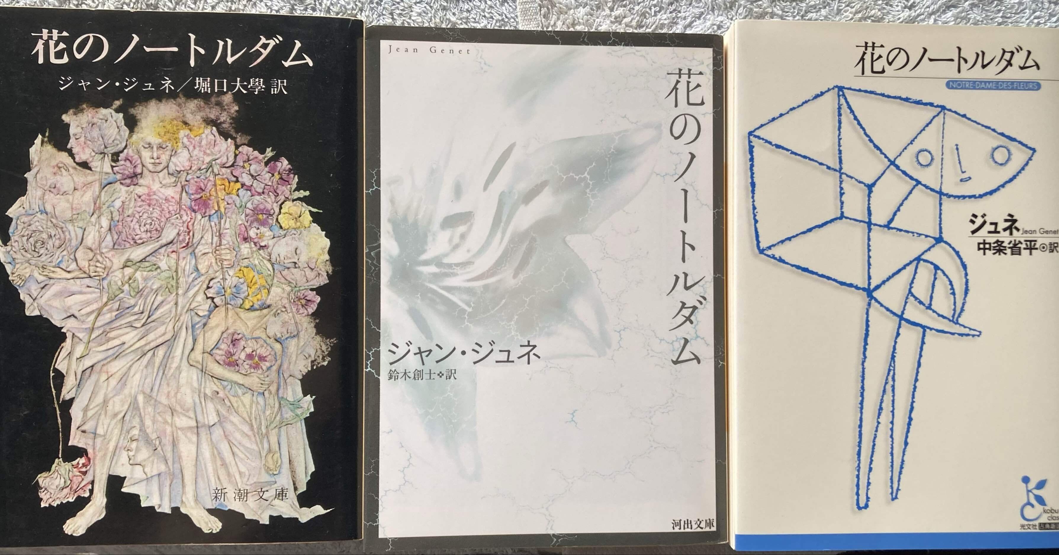 PTL File.2 ジャン・ジュネ『花のノートルダム』(1944)その二｜Pink Triangle Literature