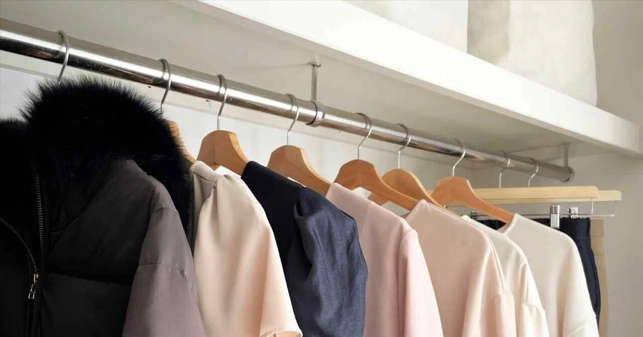 A favorite closet starts with just one piece.｜いえは｜自分らしく