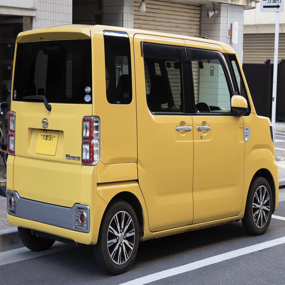 簡易］試乗レビュー94台目 ダイハツ ウェイク｜ビタミン