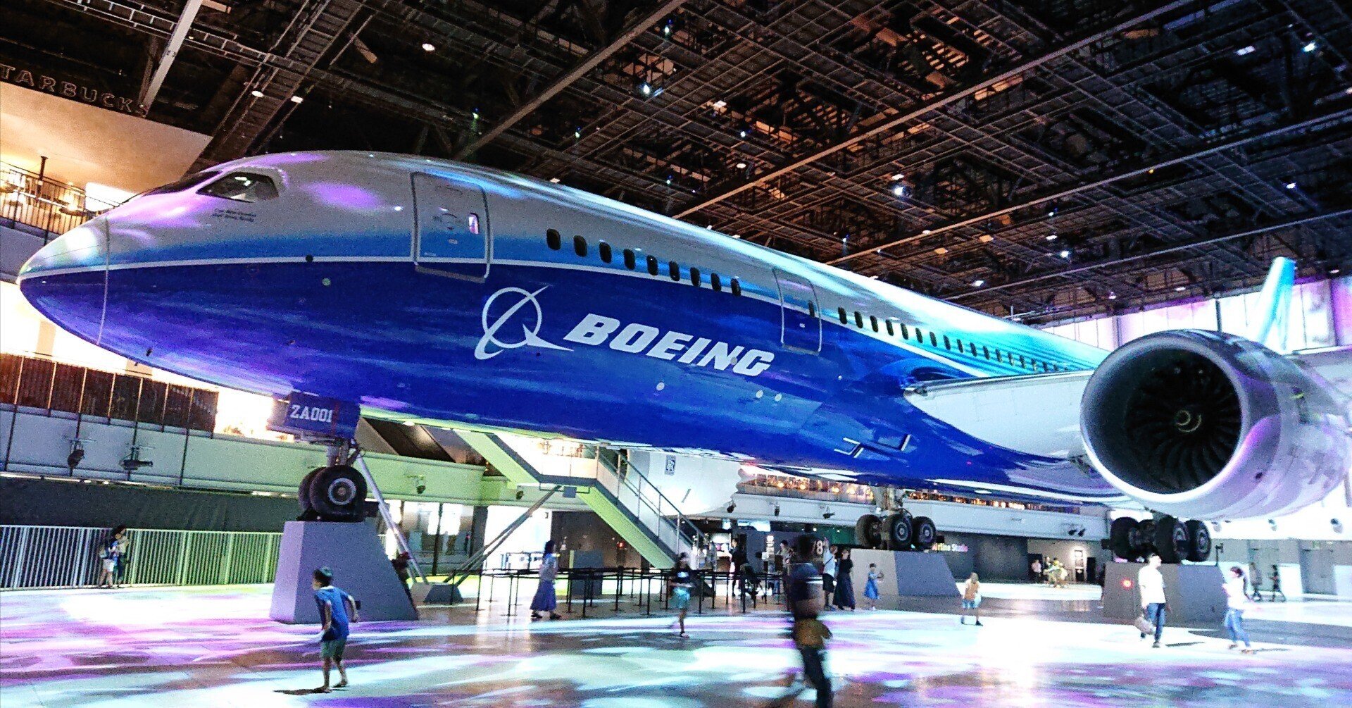 「Ｂ７８７」重量75g 翼長528mm 部品オールレーザーカット版バルサキット byアルカディア 試乗スバルの技術が導入されたボーイング787に試乗？してきました