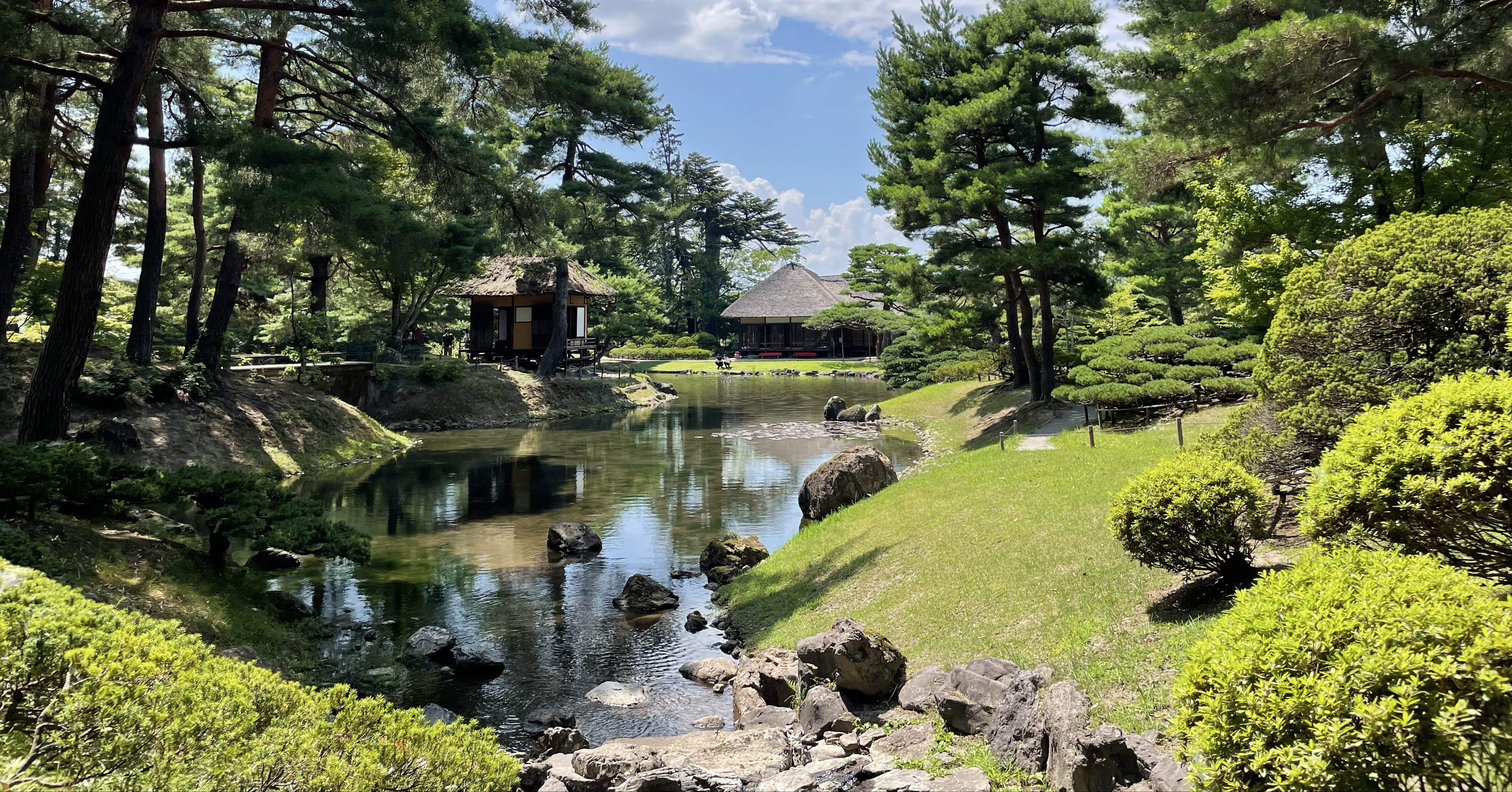 御薬園 会津松平氏庭園 / Oyakuen Garden(Fukushima, Japan)｜N.Hagimoto