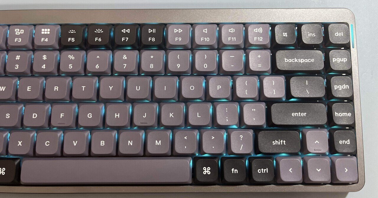 keyball61を購入しました｜twoboy
