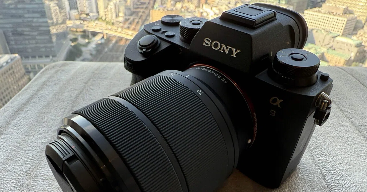 SONY α9ついに手に入れてしまったフルサイズデジタルカメラ、と言う