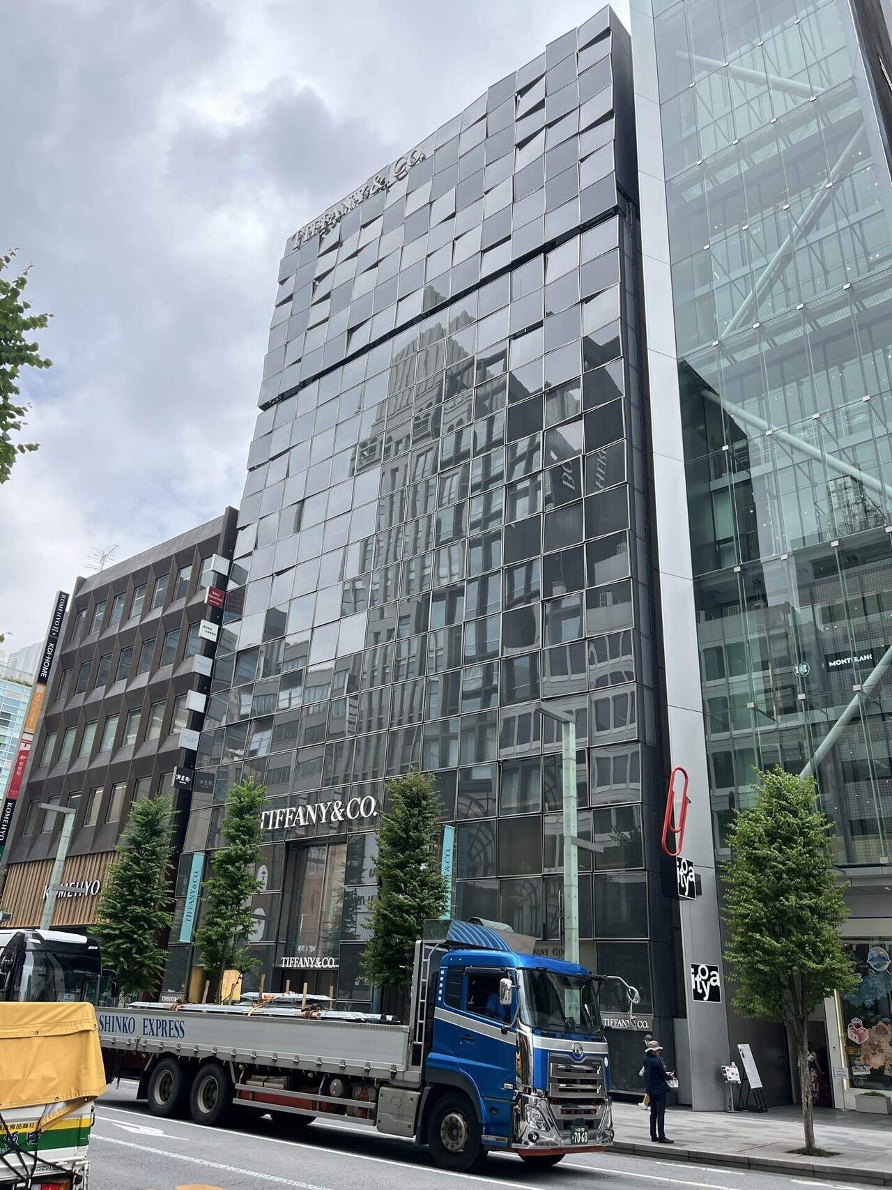 GINZA TANAKA 銀座本店｜桔梗の花🇯🇵 도라지🇰🇷