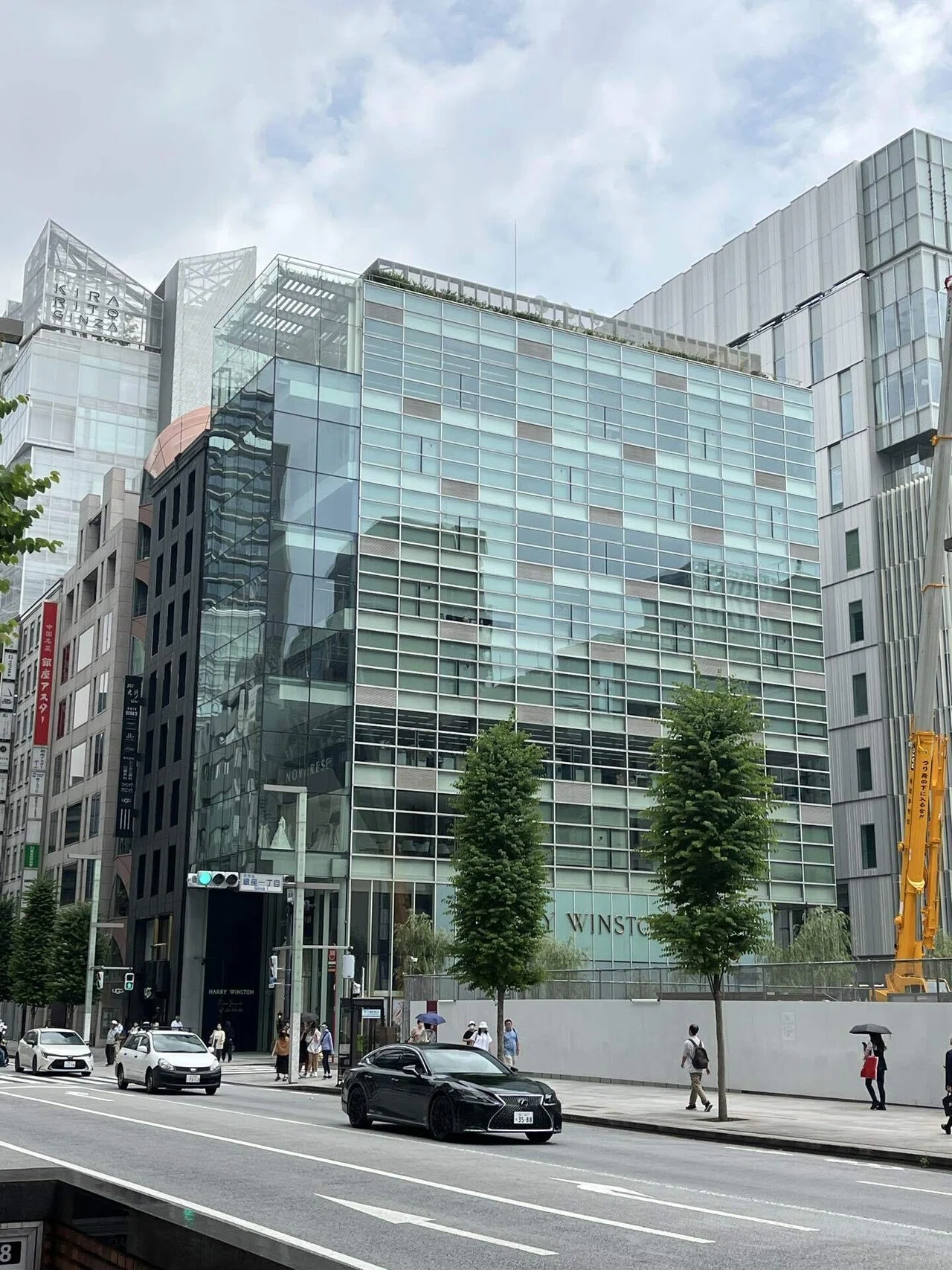 GINZA TANAKA 銀座本店｜桔梗の花🇯🇵 도라지🇰🇷