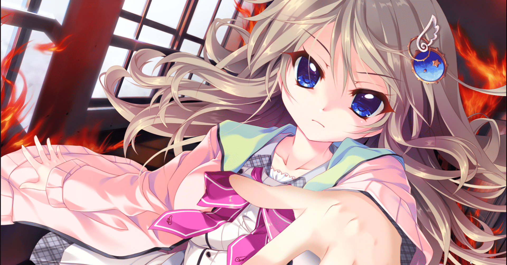 覚悟と選択の青春異能譚『9-nine-』の紹介 -2025年夏アニメ化作品-｜yata