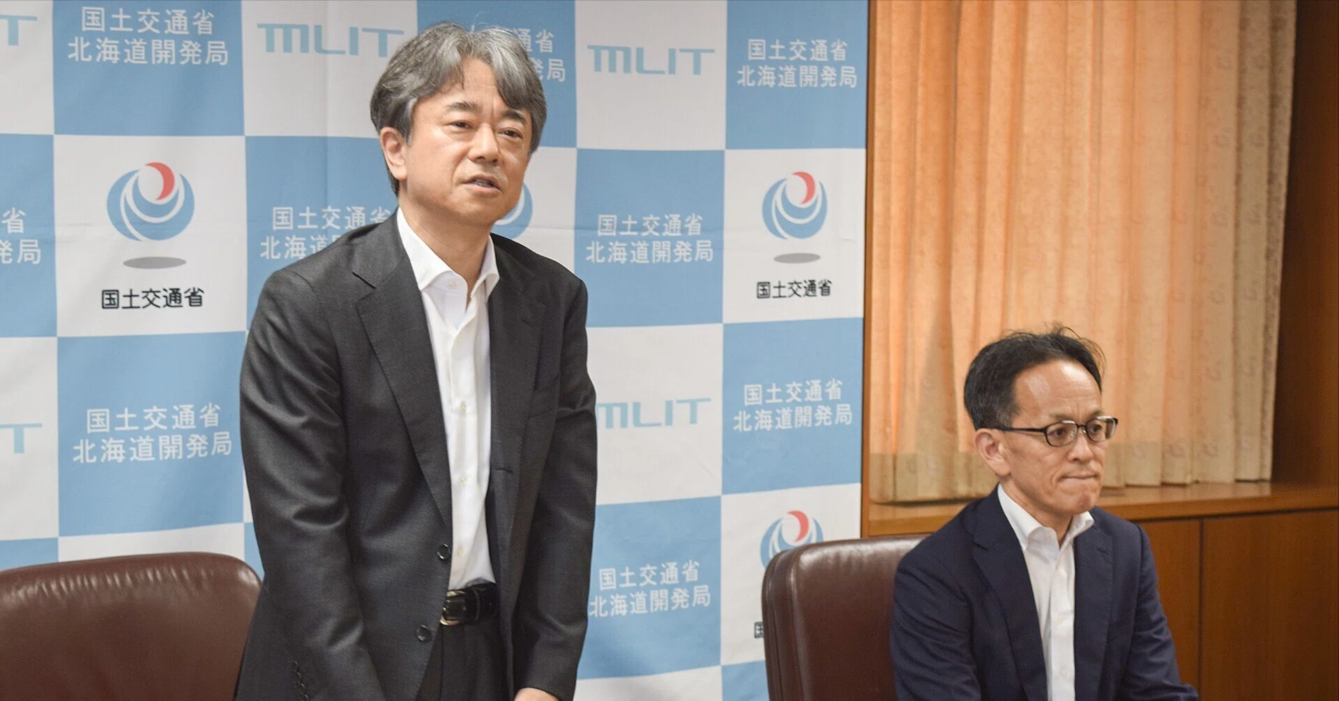 北海道開発局 遠藤新局長が就任会見／国土強靱化や総計推進、人手不足