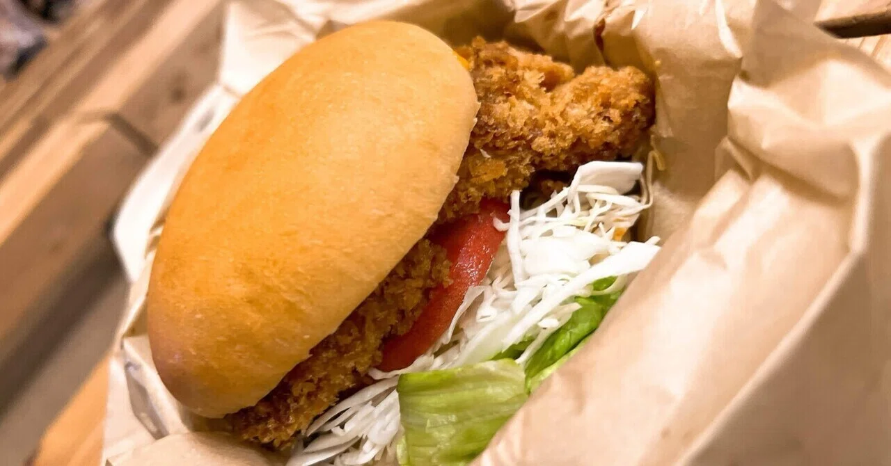 美味しいハンバーガー【番外編】 NATUREVERSE キッチン(大阪・関西万博