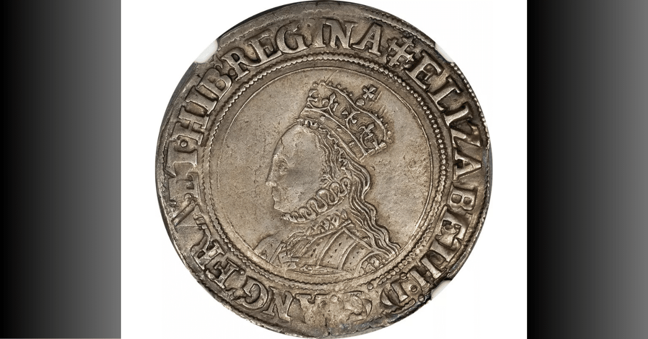 大航海時代を切り開いた「白銀の女王」エリザベス1世のシリング銀貨が語る、国家再建の物語｜コインクロス｜掌の上の歴史学