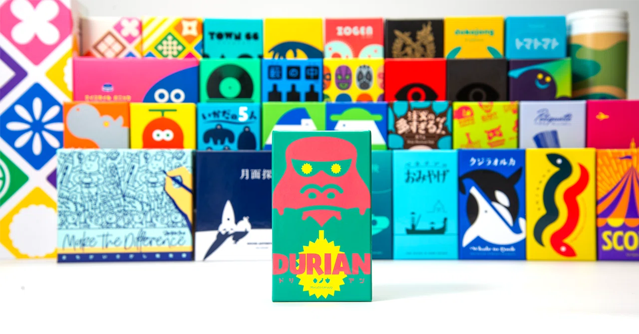 10「ドリアン」｜OinkGames15th｜オインクゲームズ