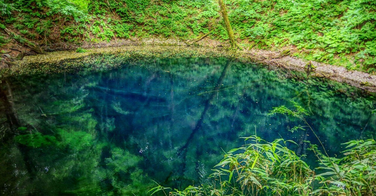 【青い湖ページ】 十二湖 | 青池 / Lake Juniko[Twelve Lakes] | Aoike Pond【2021