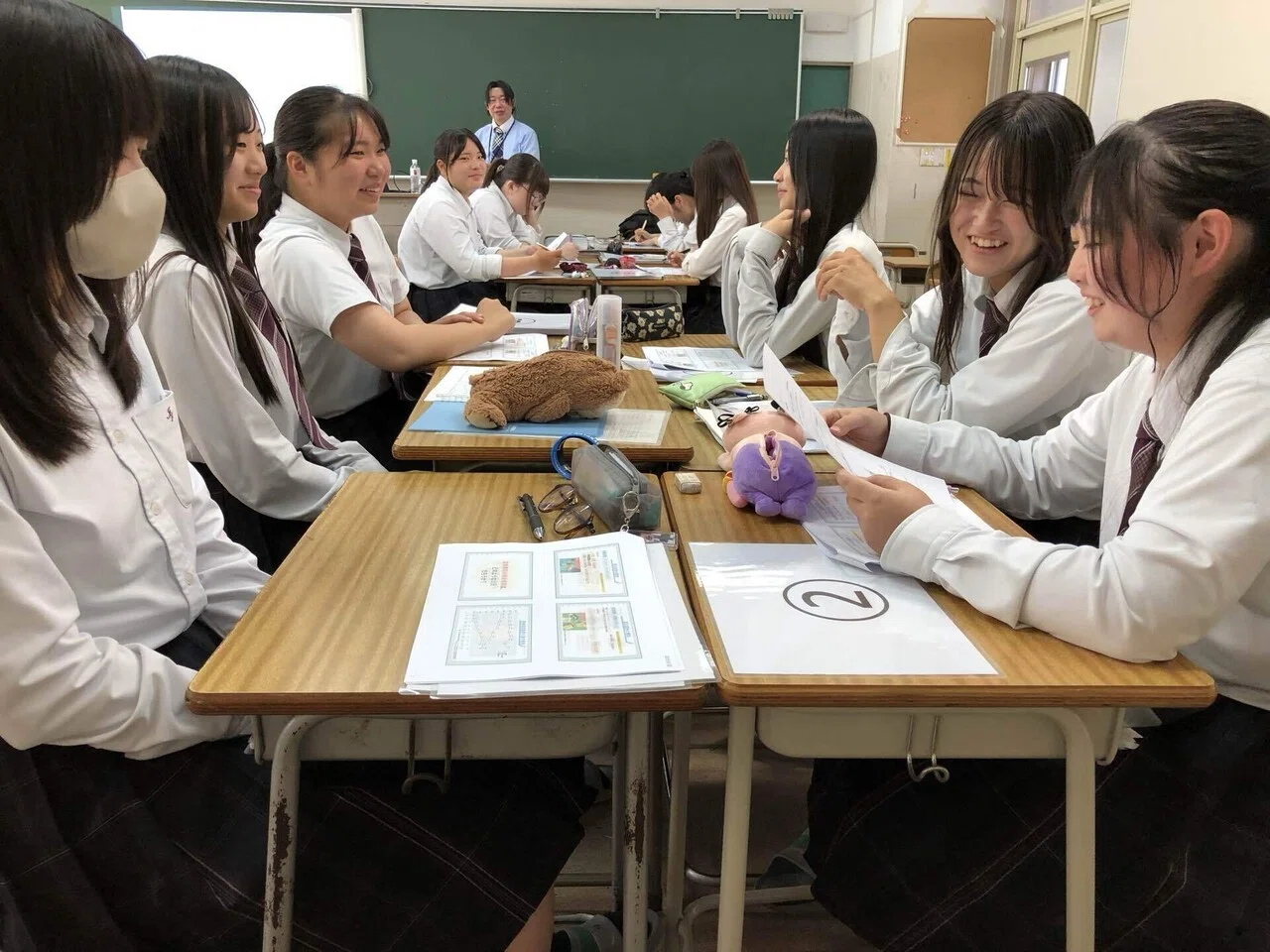 基礎看護」の授業風景vol.10【いわき湯本】｜福島県立いわき湯本高等学校