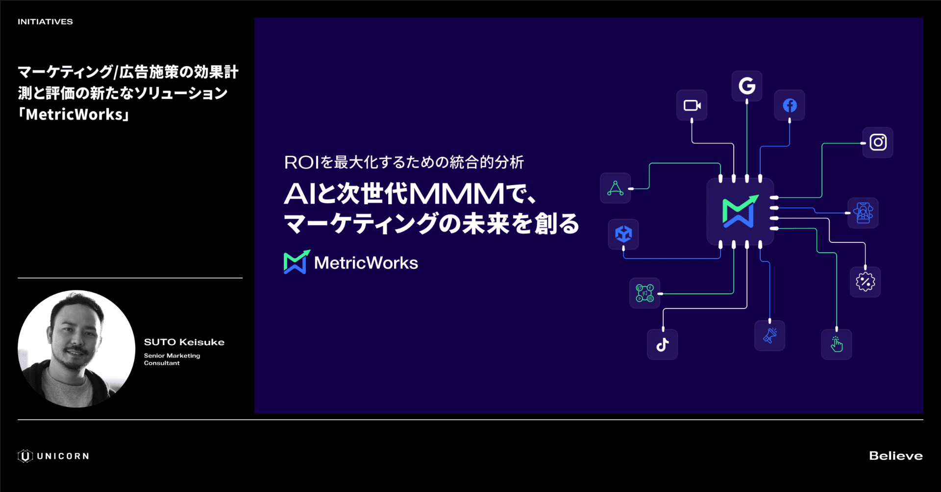 マーケティング/広告施策の効果計測と評価の新たなソリューション