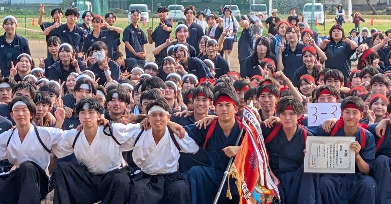 水沢高校大運動会、ご声援ありがとうございました！~クラスマッチも大