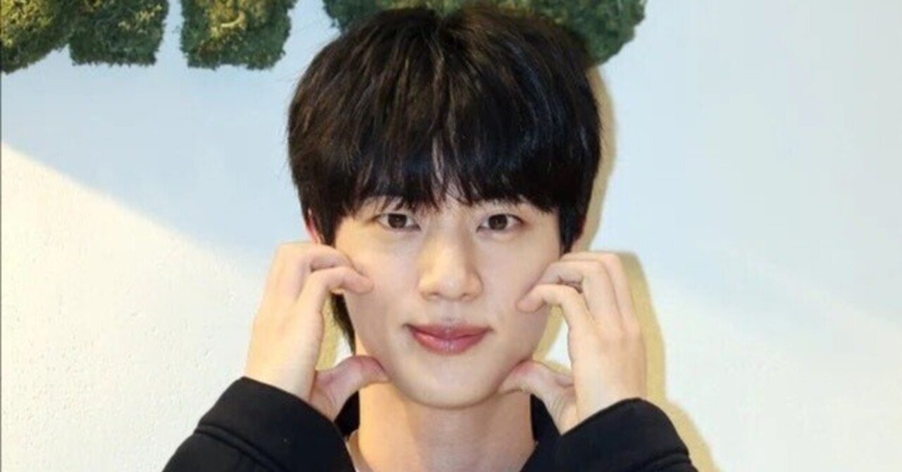 BTSジンニムフラッグ JIN2025[ALOフラッグシップストアオープン記念イベント