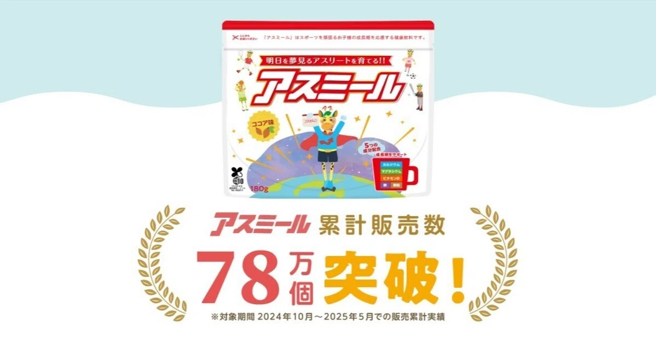 忙しい現代家庭の“第2の栄養サポーター” 成長期の子ども向け栄養飲料