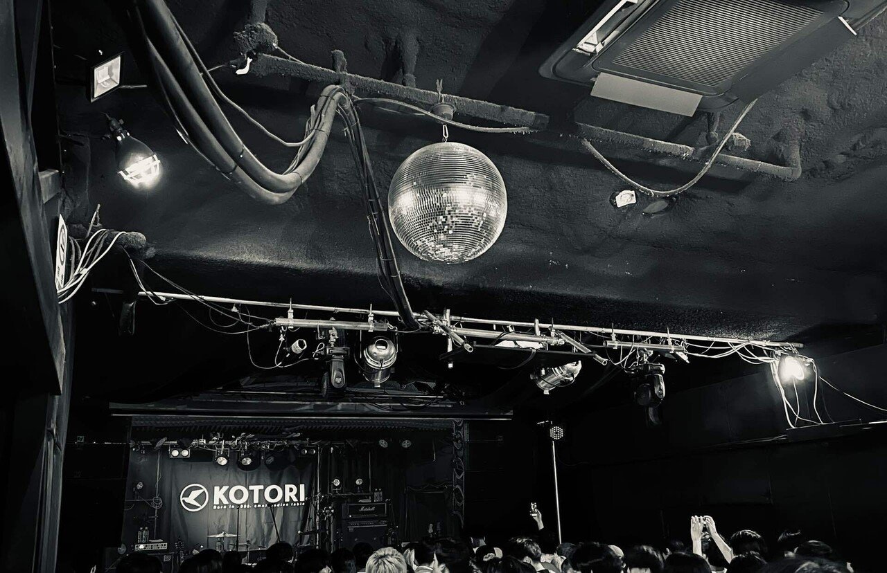 ライブ回顧録】KOTORI (2024.07.13) at 札幌 SPiCE / 