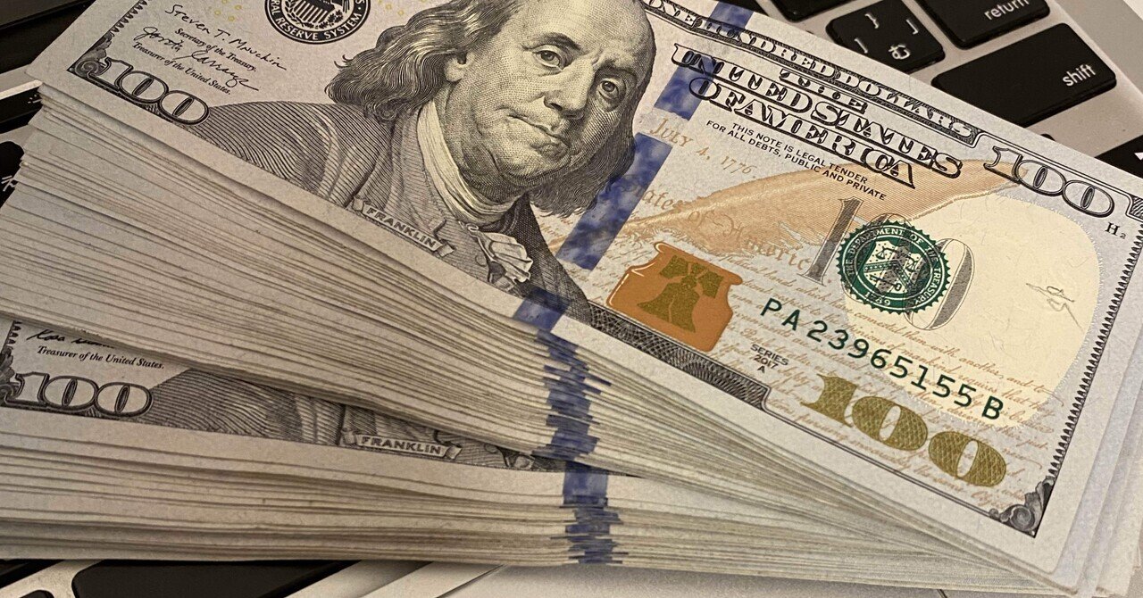 8000ドルを達成 ｜hiro