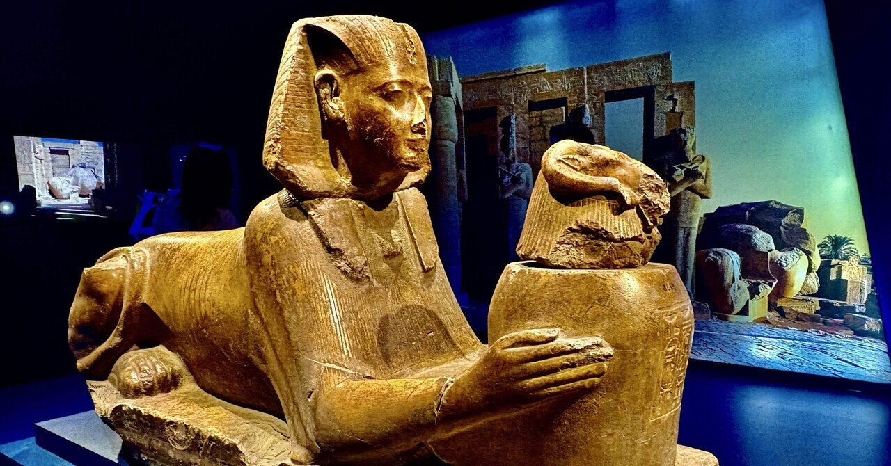 ラムセス大王展　カノプス壺　壷　古代エジプト　置物 エジプト展 ラムセス大王 カノプス 壺 3個セット - メルカリ