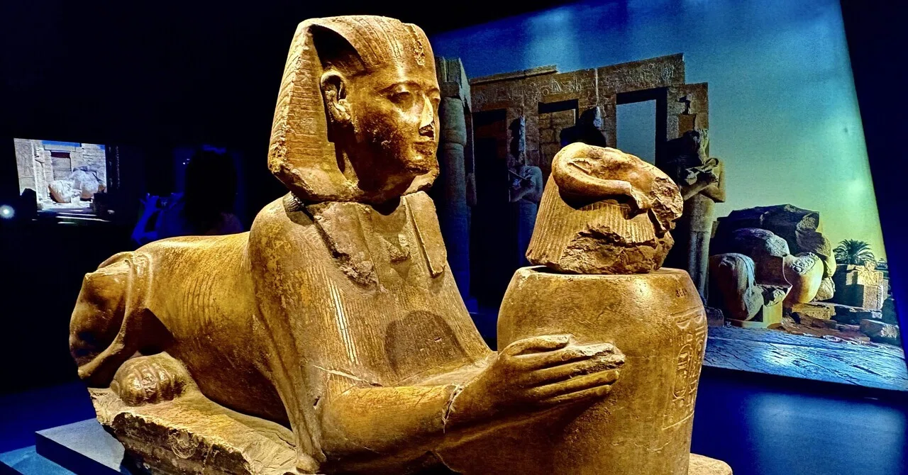 ラムセス大王展 古代エジプト最強ファラオが来日中〜エジプトの世界へ 