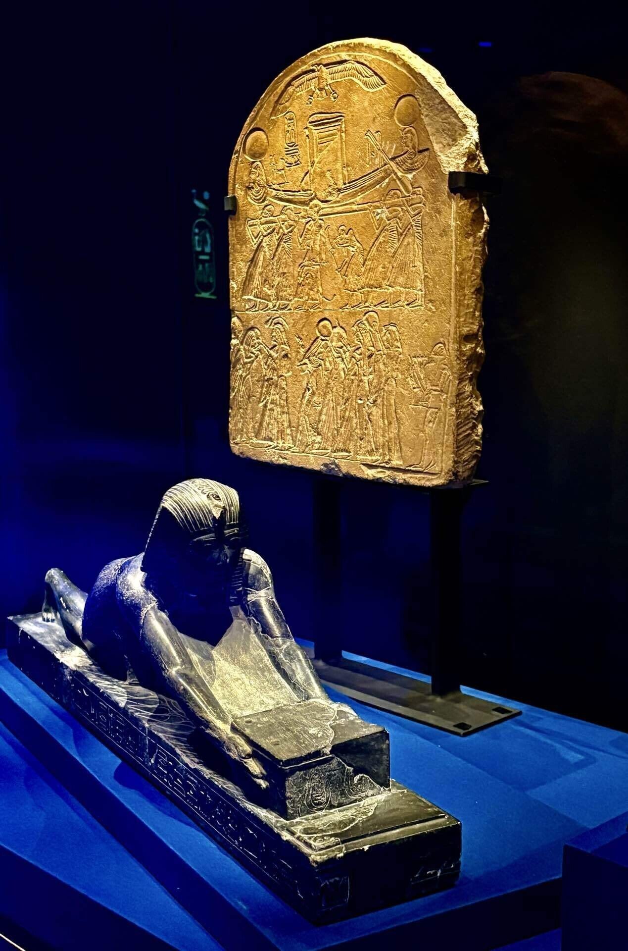 ラムセス大王展 古代エジプト最強ファラオが来日中〜エジプトの
