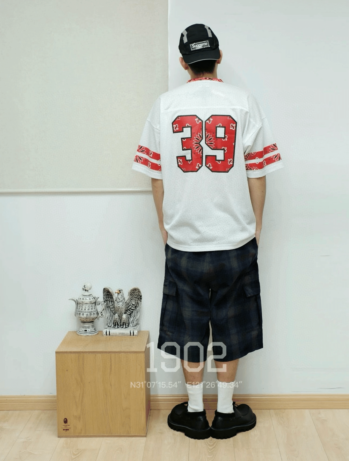 シュプリーム★バンダナサッカーシャツ★Football Jersey Supreme Bandana Football Jersey シュプリーム バンダナ
