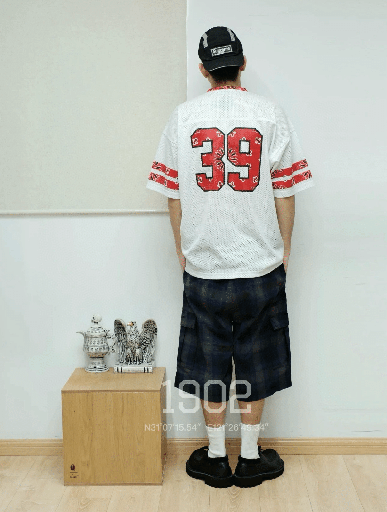 シュプリーム バンダナ フットボールジャージ SS25|Fog Kicks シュプリーム バンダナ フットボールジャージ SS25|Fog Kicks