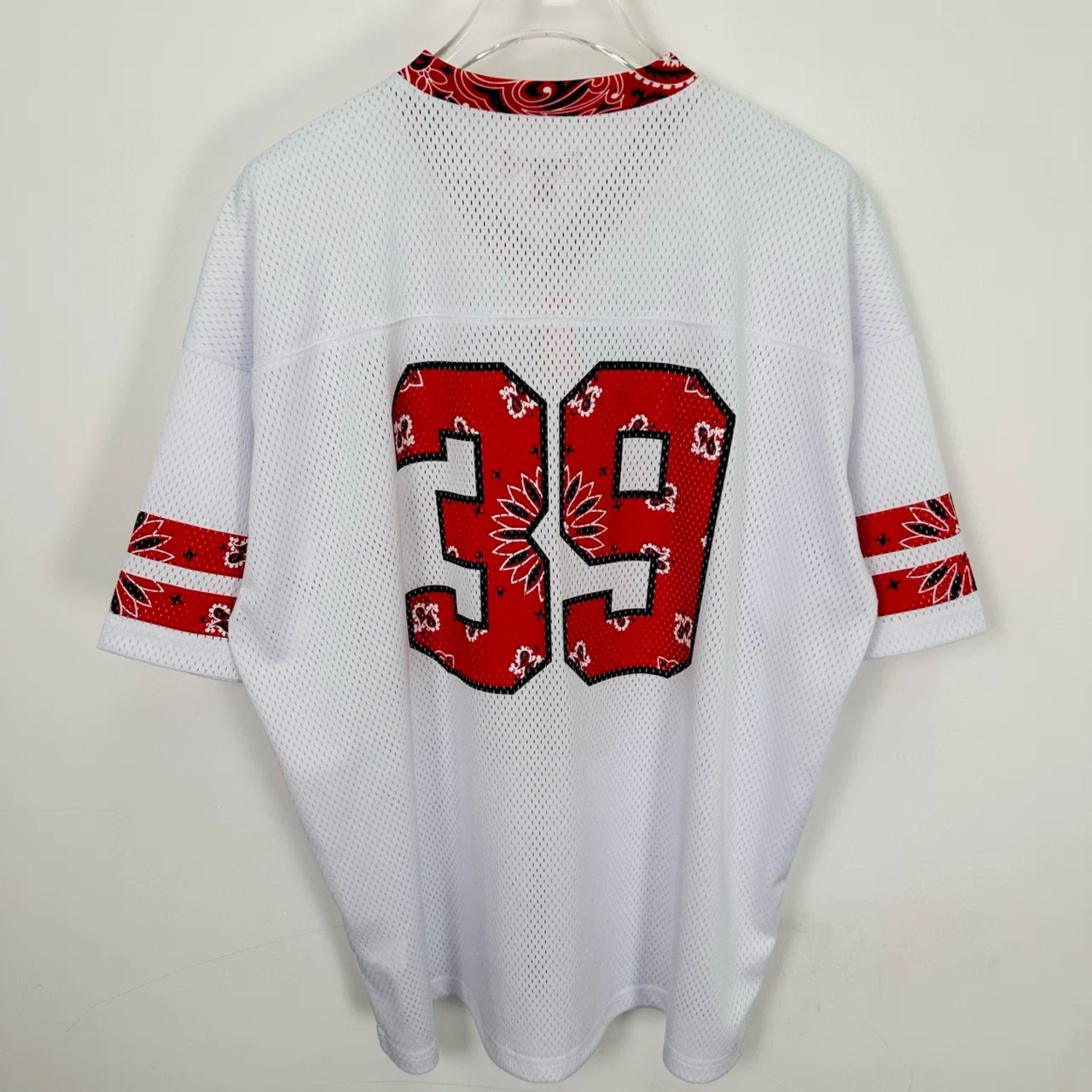 r*k様 シュプリーム バンダナ フットボール ジャージ SUPREME ブラッ r*k様 シュプリーム バンダナ フットボール ジャージ SUPREME ブラッ