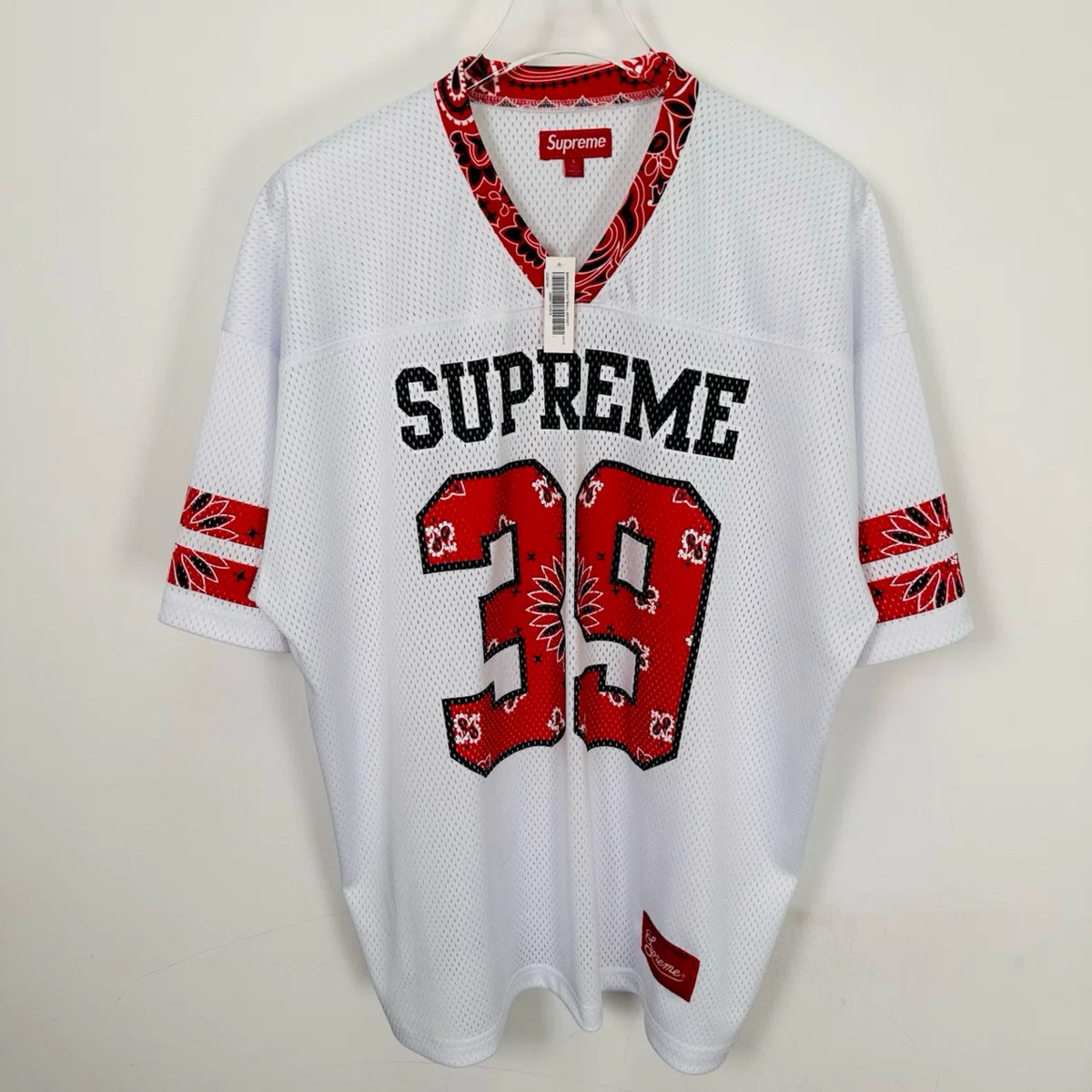 シュプリーム バンダナ フットボールジャージ SS25｜Fog Kicks