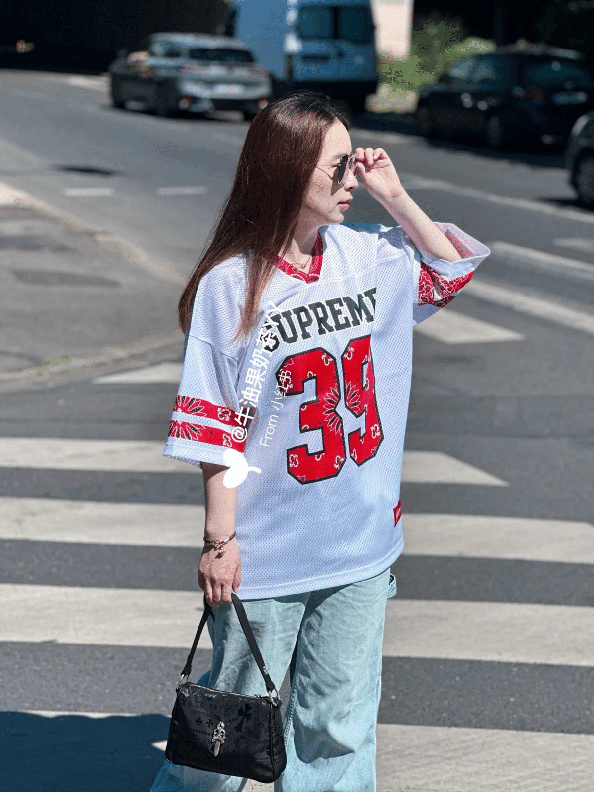 シュプリーム★バンダナサッカーシャツ★Football Jersey Supreme Bandana Football Jersey シュプリーム バンダナ