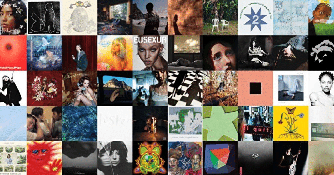 2025年上半期 個人的ベストアルバム｜hashimotosan