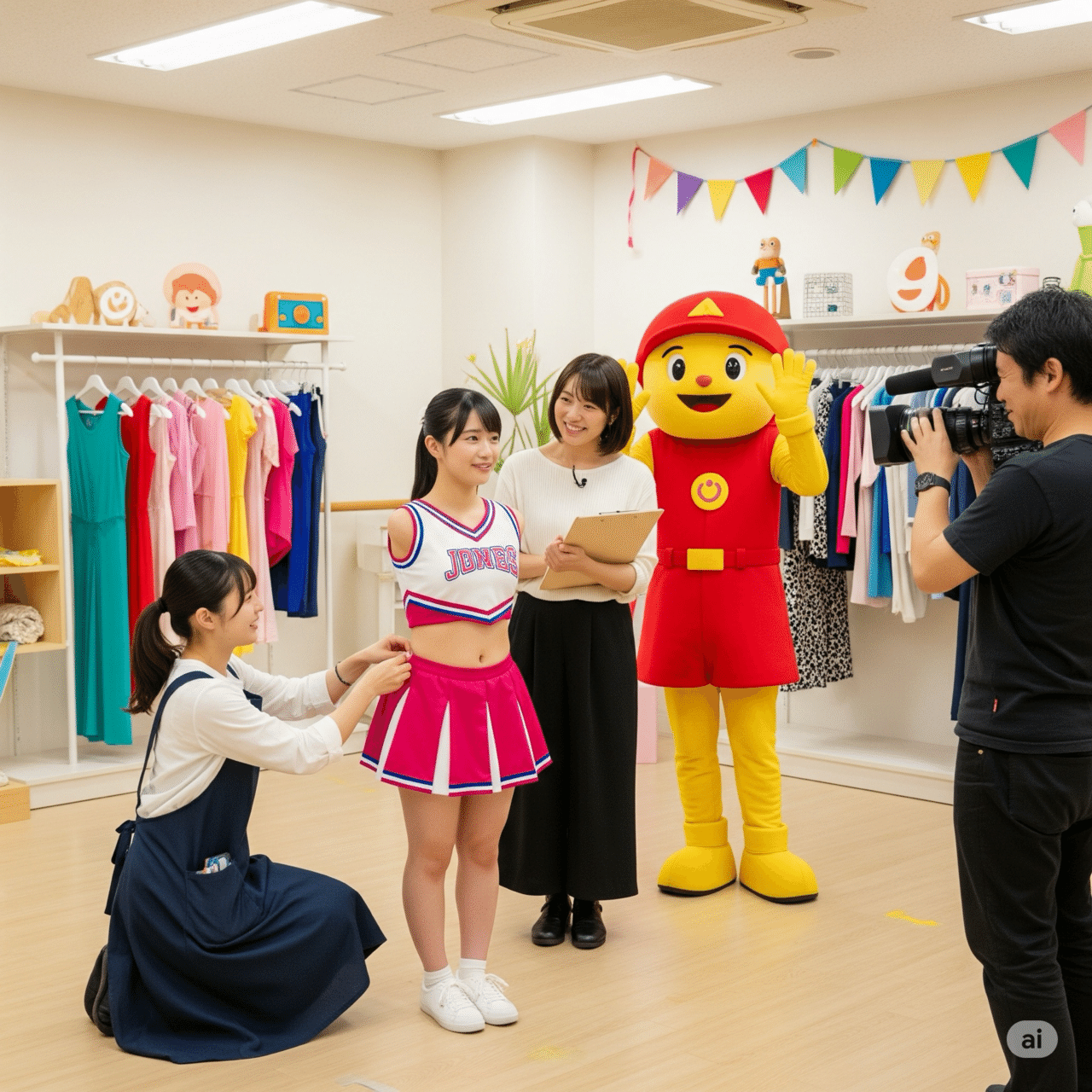 【小説・ヴィーナス症候群】（209）子供番組でトルソーさんの取材
