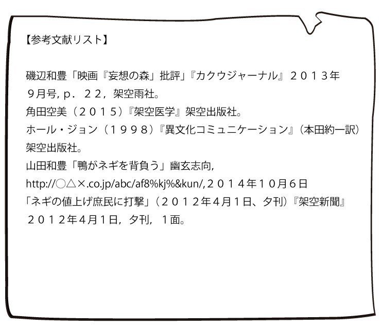 通信制大学生へ贈るレポートの書き方 11 そん Note 通信制大学生へ贈るレポートの書き方 11 そん Note