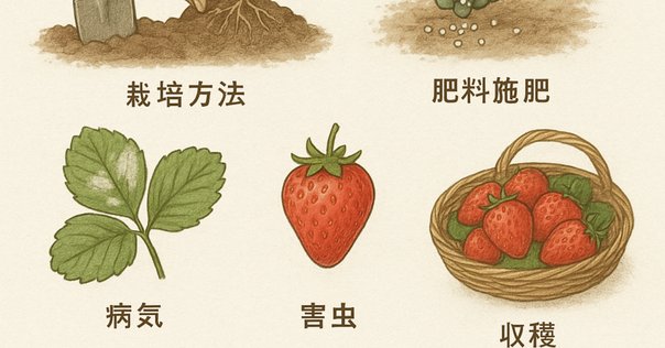 イチゴの栽培技術を学ぶ～『イチゴつくりの基礎と実際』｜中西農業