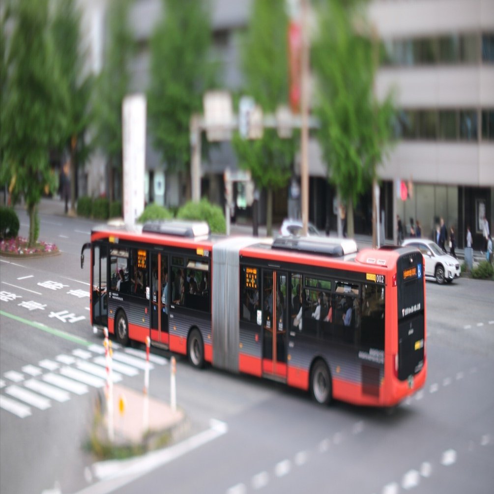 ティルトレンズでミニチュア風の写真を撮ってみた / TTArtisan Tilt